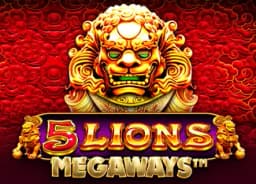 marx2016: 5 Lions Megaways